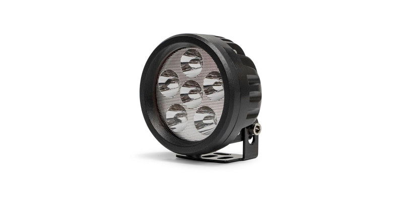 DV8 Offroad 3.5in Round 16W Driving Light Spot 3W LED - Black Light Bars & Cubes DV8 Offroad