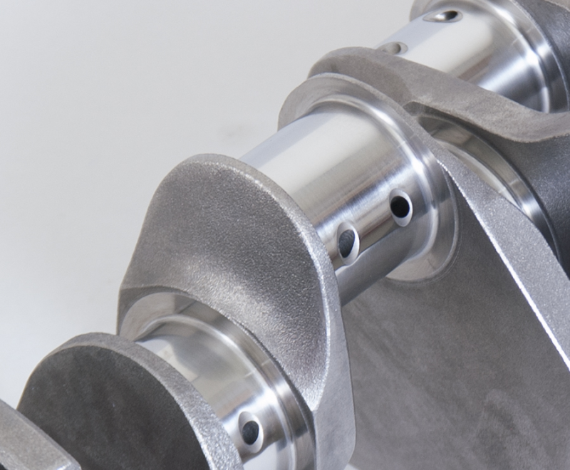 Eagle Chevrolet 305/350 Small Block 2pc Rear Seal 3.75in Stroke Internal Balance Cast Crank Shaft Crankshafts Eagle