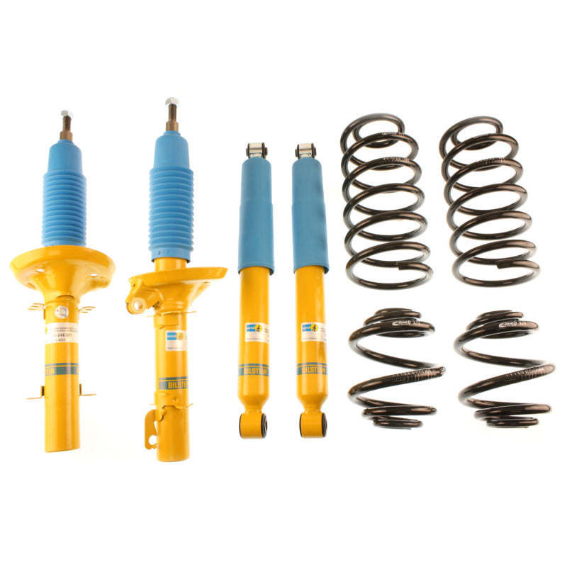 Bilstein B12 2002 Audi TT Quattro ALMS Edition Front and Rear Complete Suspension Kit Shock & Spring Kits Bilstein