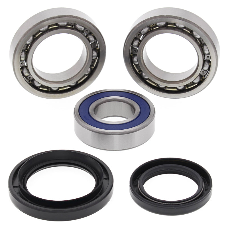 All Balls Racing 00-05 Yamaha YFM35FX Wolverine Wheel Bearing Kit Rear Wheel Bearings All Balls Racing