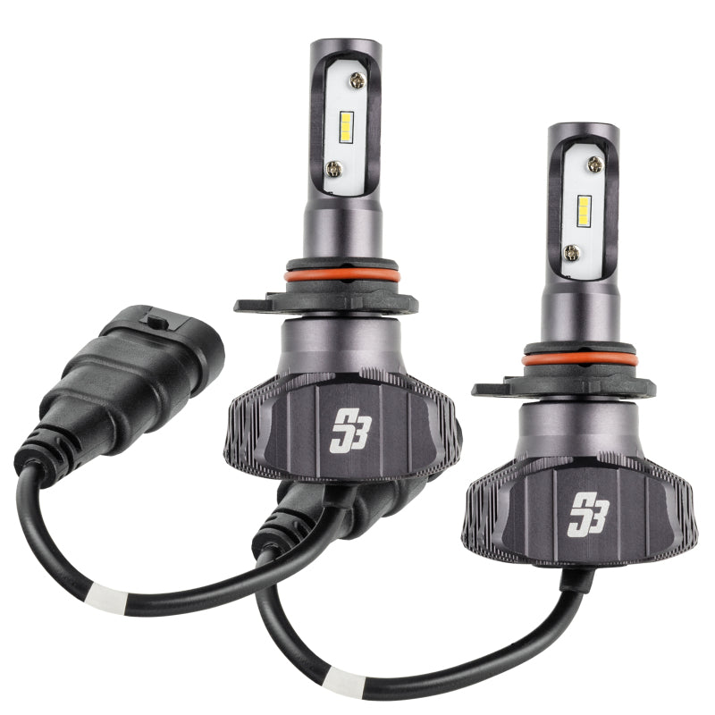 Oracle H1 - S3 LED Headlight Bulb Conversion Kit - 6000K Bulbs ORACLE Lighting