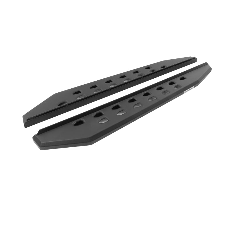 Go Rhino RB20 Slim Running Boards - Universal 48in. (Fits 2DR) - Bedliner Coating Running Boards Go Rhino