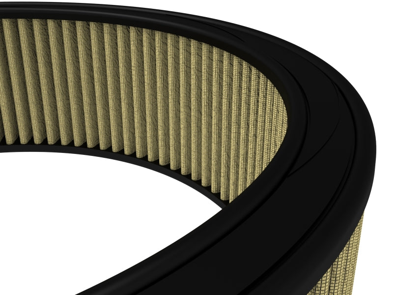 aFe MagnumFLOW Air Filters OER PG7 A/F PG7 14 OD x 12 ID x 4 H E/M Air Filters - Drop In aFe