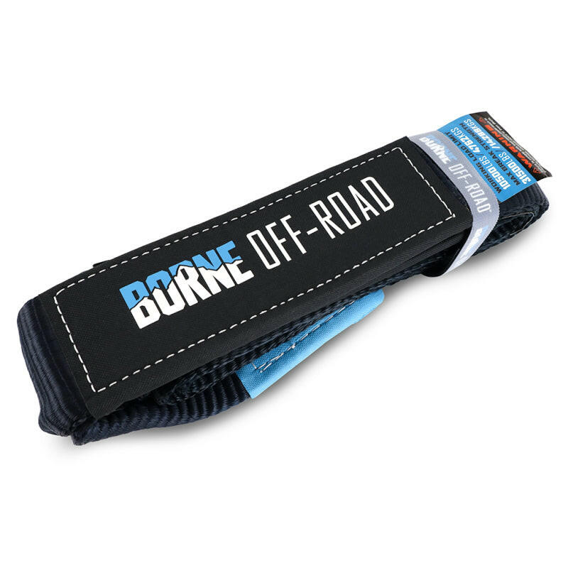 Borne Off-Road Tree Saver 3x8 Tow Straps Borne Off-Road