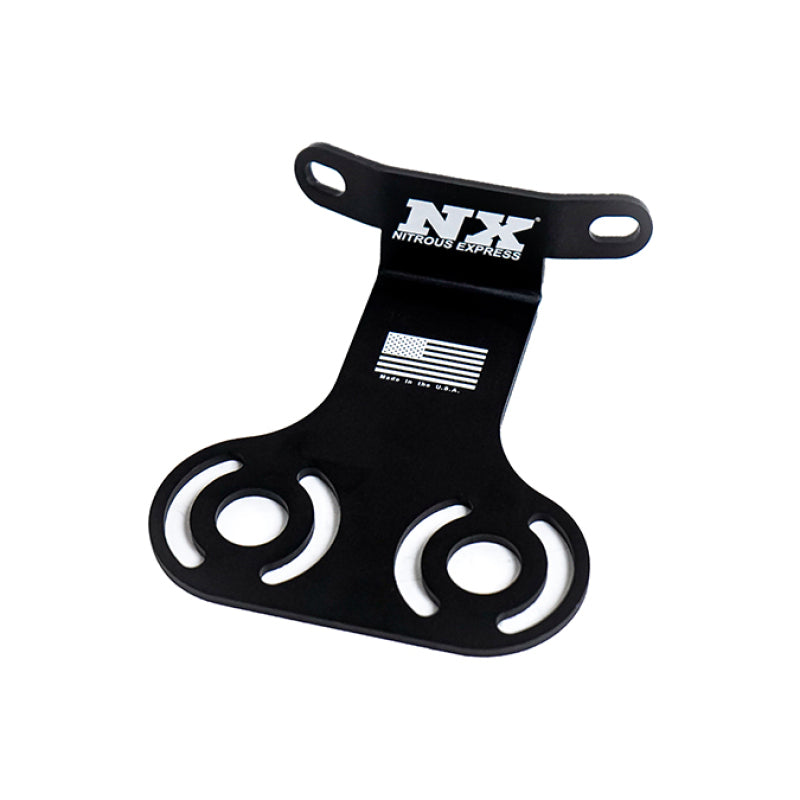 Nitrous Express 2024+ Ford Mustang 5.0L Dual Throttle Body Plate Solenoid Bracket Brackets Nitrous Express