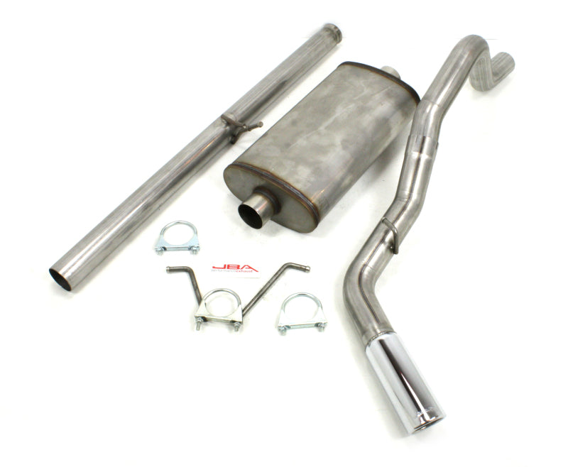 JBA 14-18 Chevrolet Silverado/GMC Sierra 5.3L 409SS Pass Side Single Exit Cat-Back Exhaust Catback JBA