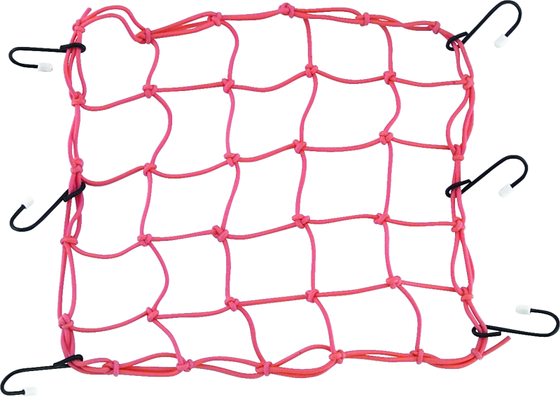 BikeMaster Stretch Net - Orange Cargo Tie-Downs BikeMaster