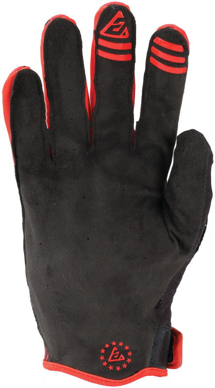 Answer 25 Ascent Prix Gloves Red/Black - Small Gloves Answer