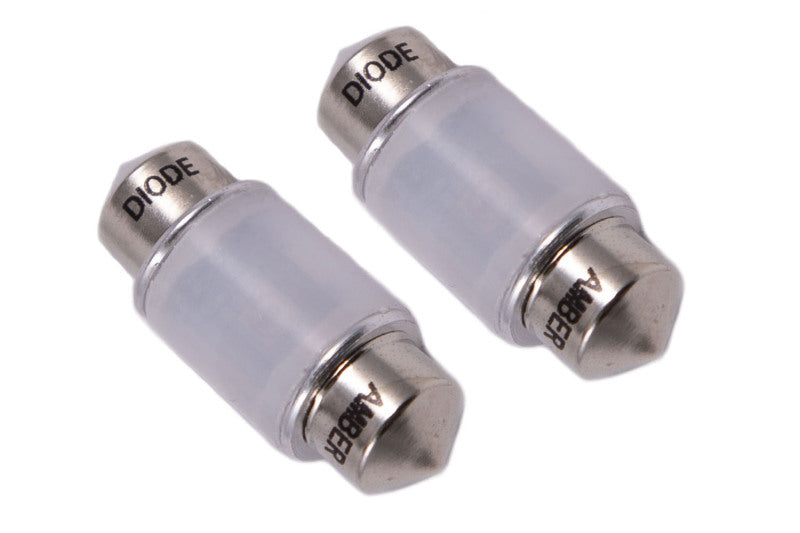 Diode Dynamics 29mm HP6 LED Bulb - Amber (Pair) Bulbs Diode Dynamics