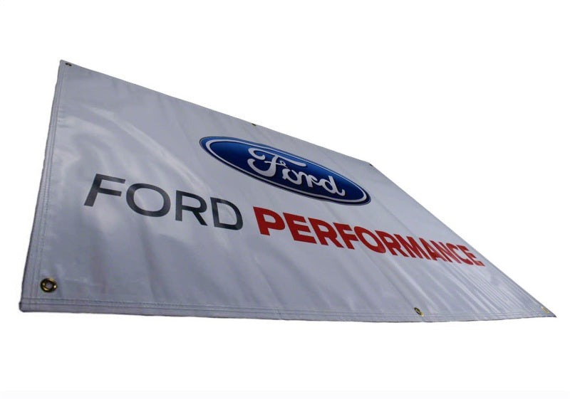 Ford Performance 5ft x 3ft Banner Stickers/Decals/Banners Ford Racing