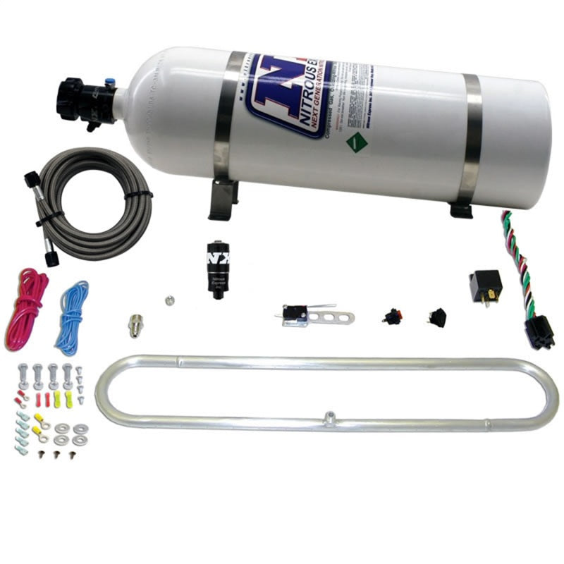 Nitrous Express N-Tercooler System w/15lb Bottle Intercooler Sprayers Nitrous Express
