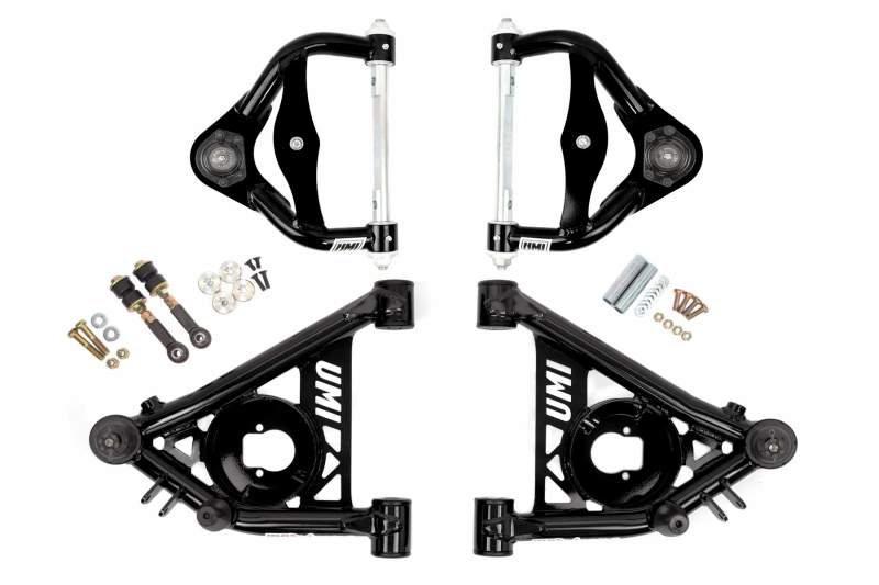 UMI Performance 78-88 G-Body S10 Tubular Front Upper & Lower A-Arms Poly Control Arms UMI Performance