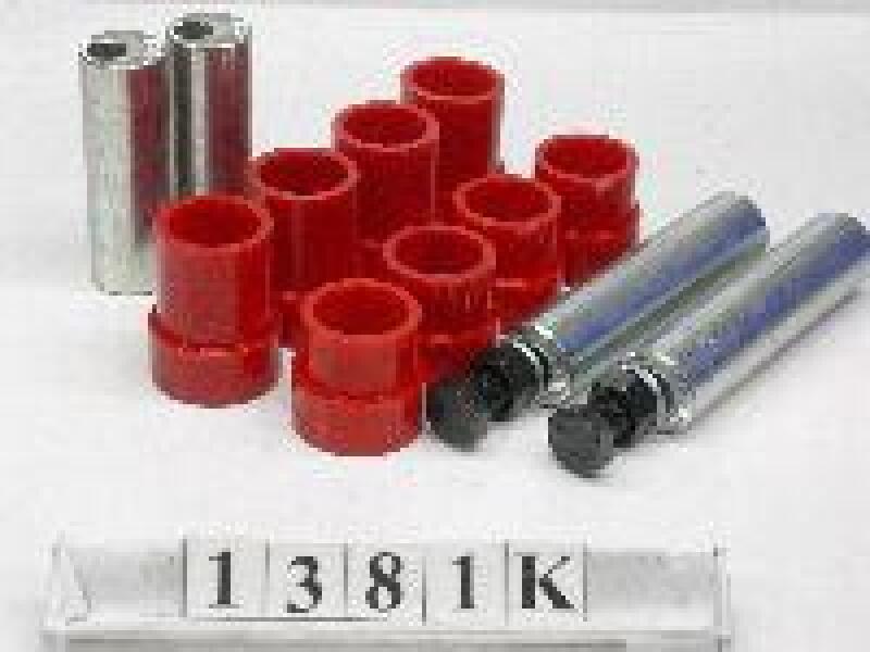 SuperPro 1991 Infiniti G20 Base Front Upper Inner Control Arm & Outer Camber Adjustable Bushing Kit Bushing Kits Superpro