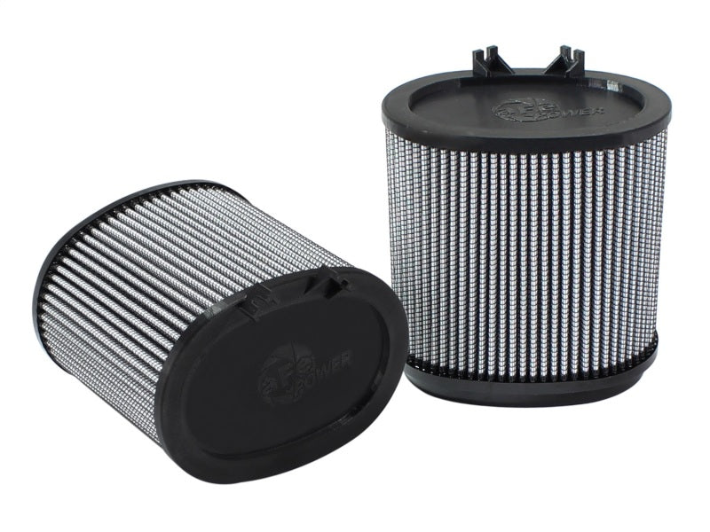 aFe MagnumFLOW OE Replacement Pro DRY S Air Filters 09-12 Porsche 911 (977.2) H6 3.6L/3.8L Air Filters - Direct Fit aFe