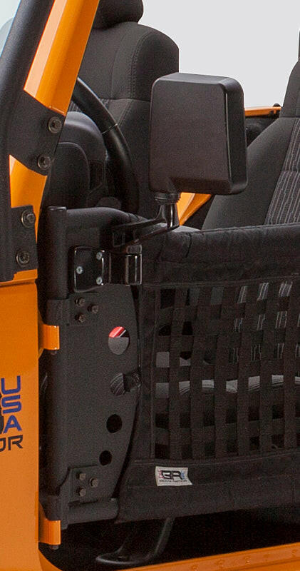 Body Armor 4x4 Mirror Set For Trail Doors Side Mirrors Body Armor 4x4