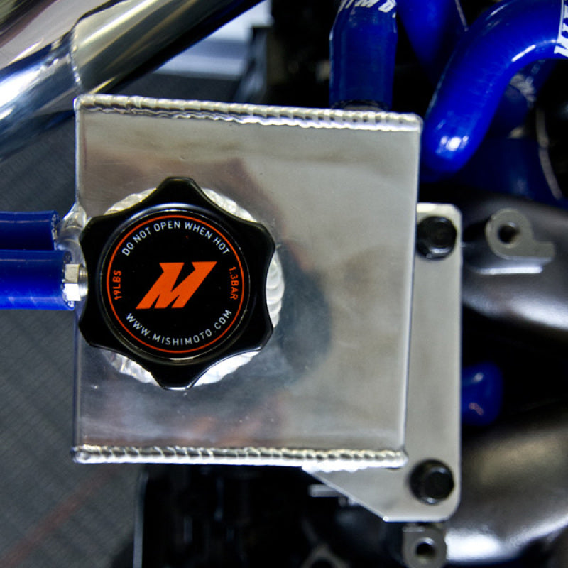 Mishimoto Subaru 02-07 WRX/ 04-14 STI WRX/STI Aluminum Coolant Expansion Tank Coolant Reservoirs Mishimoto