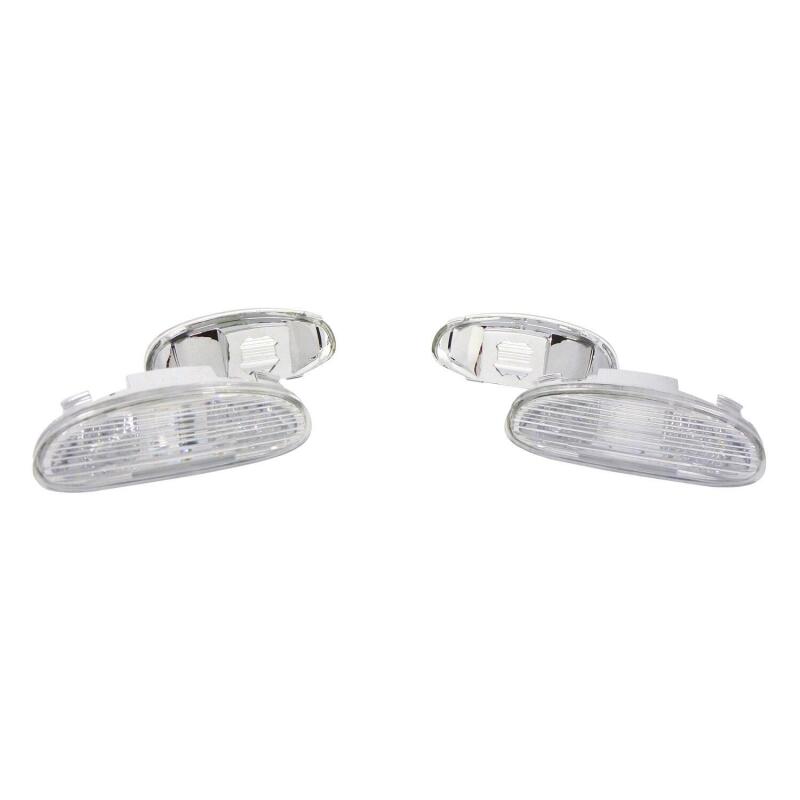 Westin Step Board Light Lens w/ Back Cavity 4/pkg - Clear Lights Corner Westin