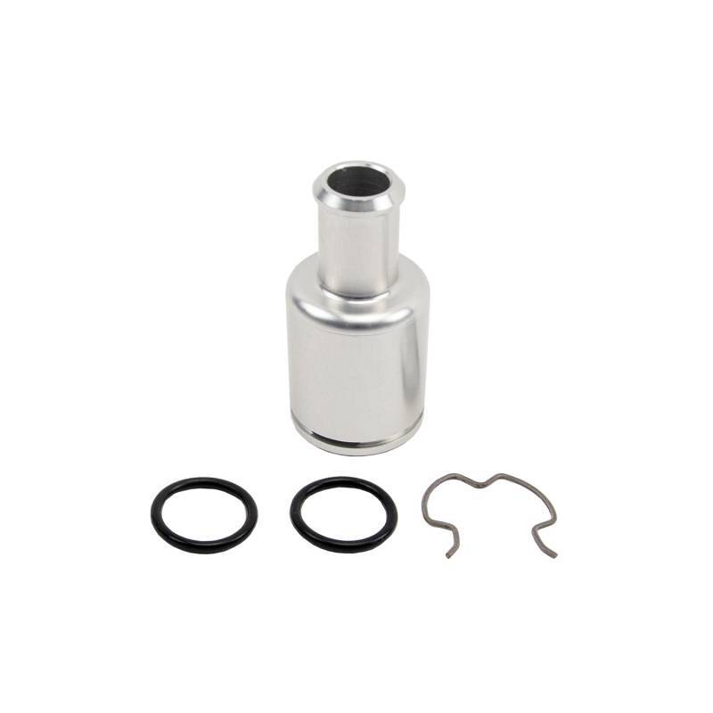 Wehrli 99-23 GM Billet Coolant Heater Core Firewall Fitting Coolant Reservoirs Wehrli