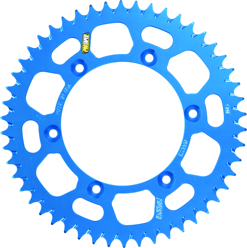 ProTaper Yamaha Rear Blue Sprocket - 47 Teeth Sprockets ProTaper