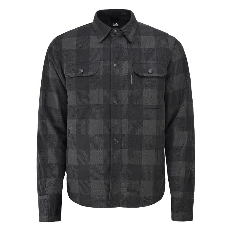 Speed and Strength Black Nine Mesh Moto Shirt Black - Medium Shirts Speed and Strength