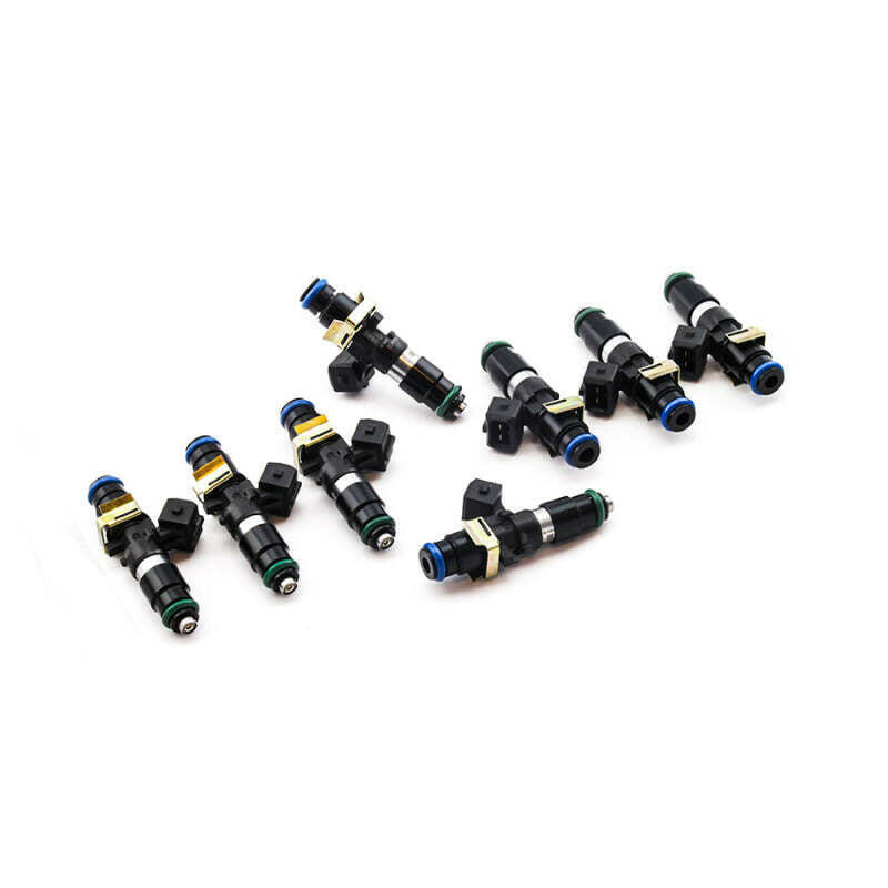 Deatschwerks Set of 8 Bosch EV14 1250cc Injectors for Camaro Z28/SS LS1 98-02 Fuel Injector Sets - 8Cyl DeatschWerks