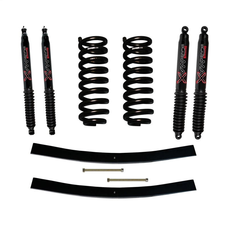 Skyjacker 2In EXPLORER W/REAR ADD-A-LF Leaf Springs & Accessories Skyjacker
