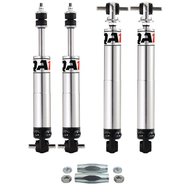 QA1 68-74 GM X-Body Level 1 Drag Kit 2.0 w/ Shocks Shocks and Struts QA1