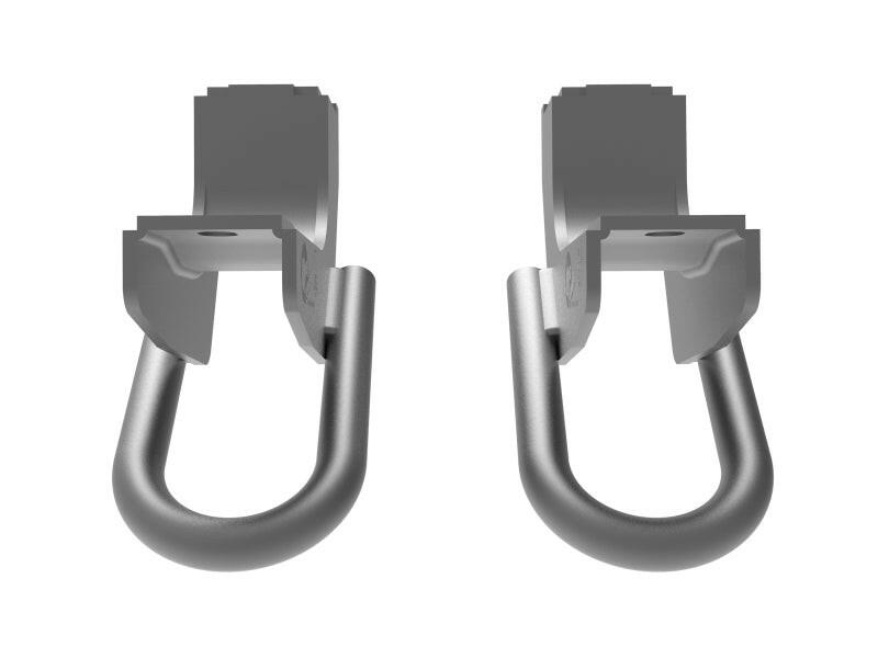 aFe Toyota Tundra 2022 V6-3.5L (tt) Front Tow Hook Gray Tow Hooks aFe