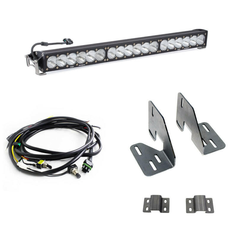 Baja Designs 18-19 GMC 2500/3500 HD OnX6+ 30in Light Bar Kit Light Bars & Cubes Baja Designs