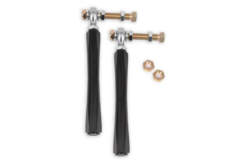 BMR 78-87 Chevrolet Monte Carlo (G-Body) Bump Steer Kit Race Version - Black Anodized Alignment Kits BMR Suspension