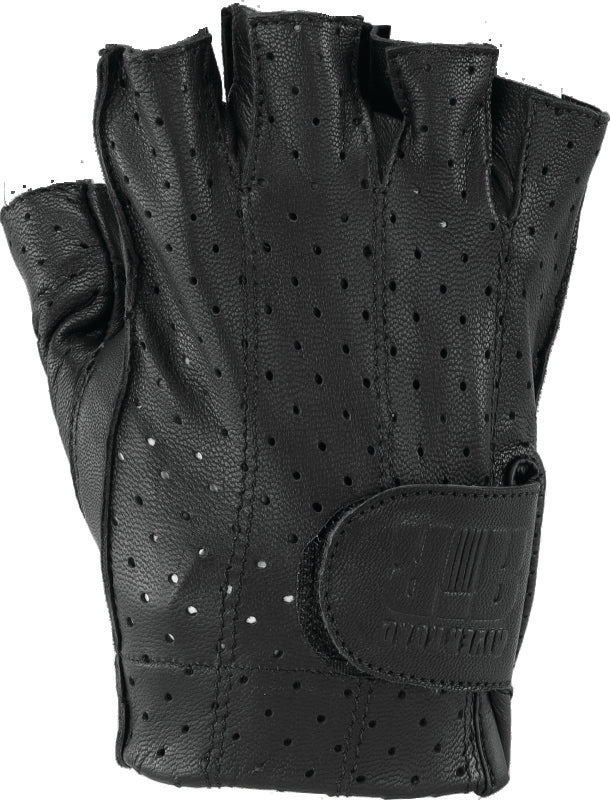 Kuryakyn Leather By River Road Tucson Shorty Gloves Black - Large Gloves Kuryakyn