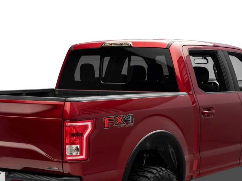 Raxiom 15-18 Ford F-150 Super Duty Axial Series LED Third Brake Light- Smoked Brake Lights Raxiom