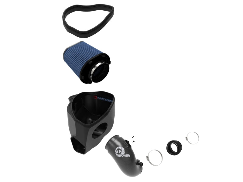aFe 20-21 BMW Z4 M40i (G29) L6-3.0L (t) B58 Track Series Intake System w/ Pro 5R Filter Cold Air Intakes aFe