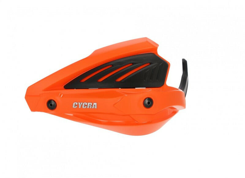 Cycra 19-20 KTM 790 ADV R/17-20 1290 ADV R Voyager Dual Road - Orange/Black Hand Guards Cycra