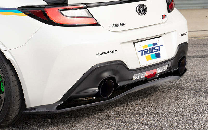 GReddy X Voltex 22 Toyota GR86 Aero Kit ZN8/DN8 Rear Under Spoiler FRP Spoilers GReddy
