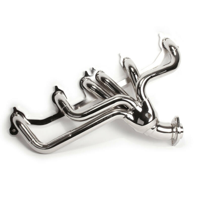 BBK 91-99 Jeep 4.0L Short Tuned Length Header - Titanium Ceramic Headers & Manifolds BBK