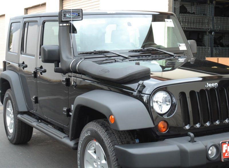 Volant 07-11 Jeep Wrangler JK 3.8L V6 Air Intake Snorkel Cold Air Intakes Volant