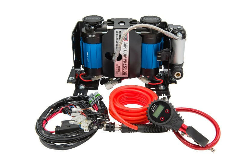 ARB High Performance Twin On-Board Compressor Kit - 12V Air Compressor Systems ARB