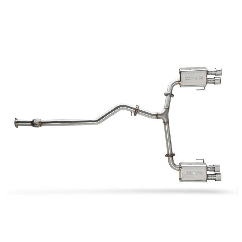 Cobb 22-24 Subaru WRX Stainless Steel 3in. Catback Exhaust Catback COBB