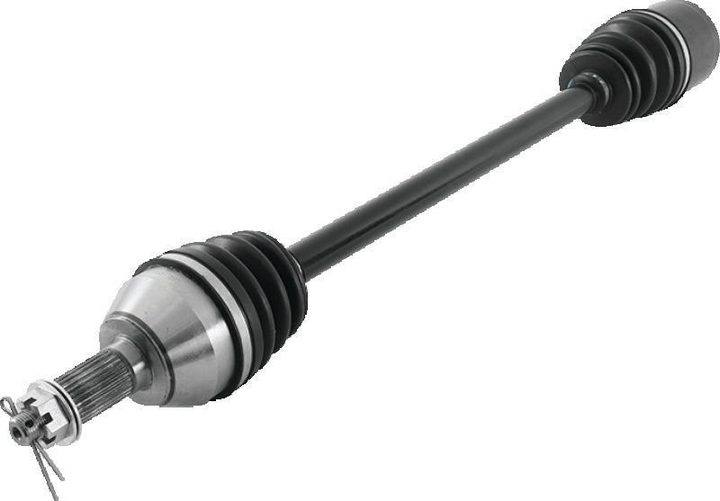 QuadBoss 14-15 Polaris RZR XP 1000 (04) Rear Left Replacement Axle Axles QuadBoss