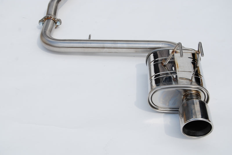 Invidia 2022+ Honda Civic Sport (2.0N/A) 60mm Q300 Cat Back Exhaust - Rolled SS Tips Catback Invidia