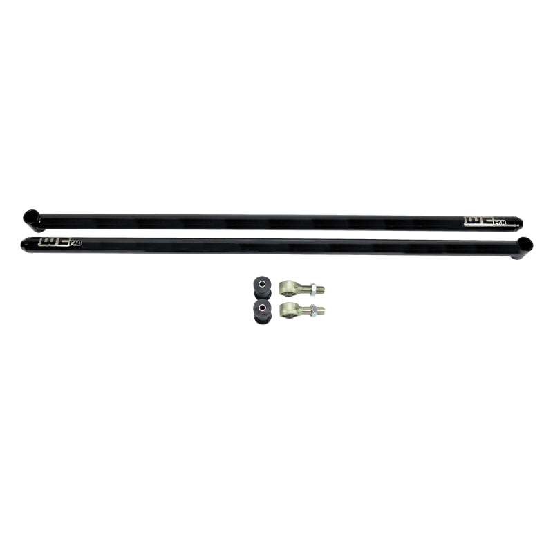 Wehrli Universal Traction Bar 68in Long - Gloss Black Suspension Arms & Components Wehrli