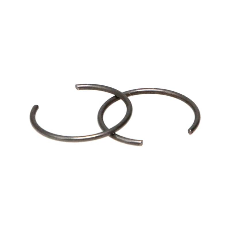 Wiseco ROUND WIRE PIN LOCKS (PAIR) Retaining Clip Shelf Stock Piston Pin Locks Wiseco
