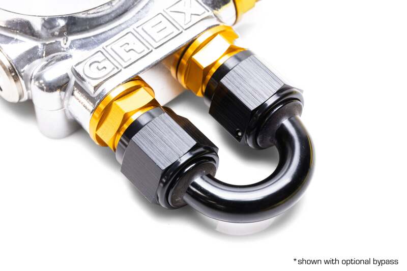 GReddy Type I Oil Block Bypass Oil Filter Blocks GReddy