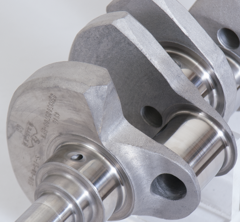 Eagle Chevrolet 350 3.500in Stroke Forged 4340 Featherweight Steel Crankshaft Crankshafts Eagle