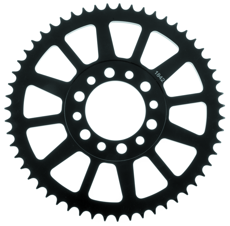 BikeMaster Yamaha Rear Steel Sprocket 428 50T - Black Sprockets BikeMaster