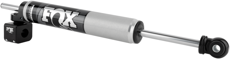 Fox 2017+ Ford Superduty 2.0 Perf Series 8.1in. TS Stabilizer Steering Damper 1-1/8 in Tie Rod Steering Stabilizer FOX