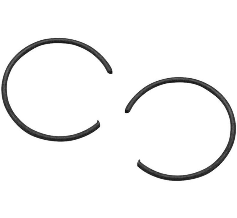 S&S Cycle .927in Spring Wire Steel Wristpin Keeper C-Clip Hardware - Singles S&S Cycle