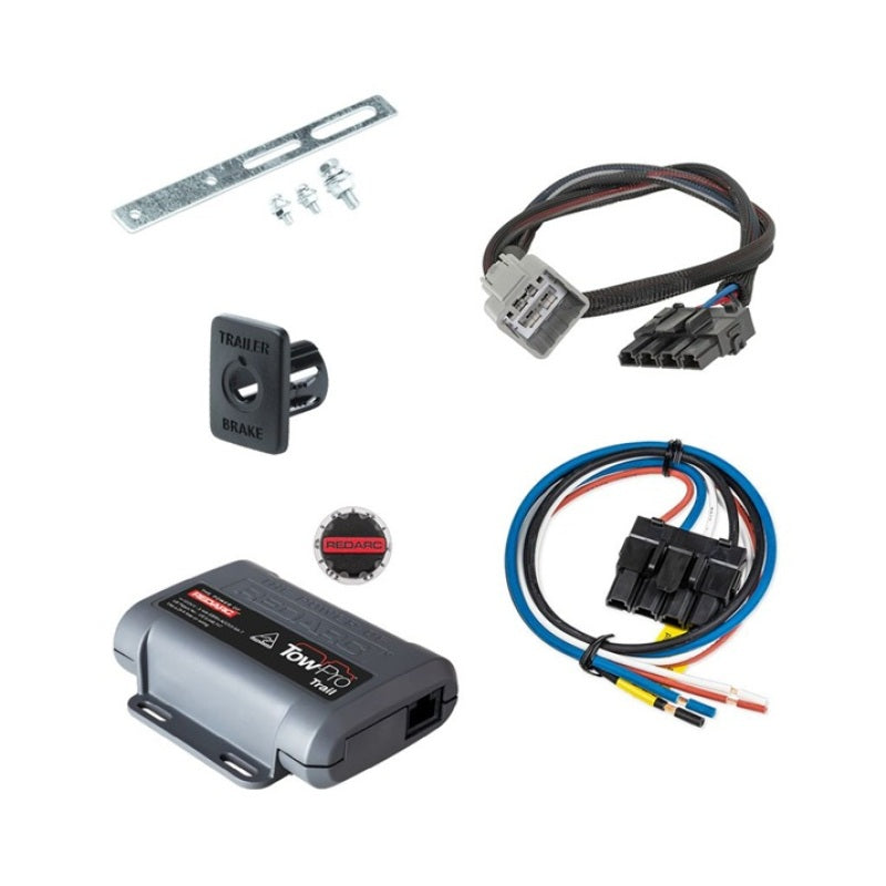 REDARC 15-24 RAM 1500/2500/3500 Tow-Pro Trail Brake Controller Kit - RAM 1500 Trailer Brakes REDARC