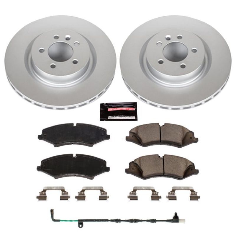 Power Stop 2010 Land Rover LR4 Front Z23 Evolution Sport Coated Brake Kit Brake Kits - Performance D&S PowerStop